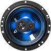 Elite 6.5" 3-Way 300W Full Range Speakers. (Sold in Pairs)-B65LED