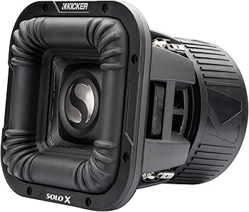 8" SoloX L7X 1 Ohm