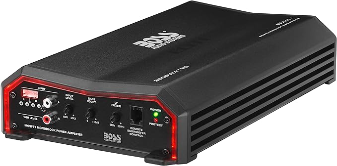 Elite MODEL 2500W High Output Monoblock-BE2500.1