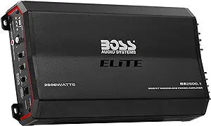 Elite MODEL 2500W High Output Monoblock-BE2500.1