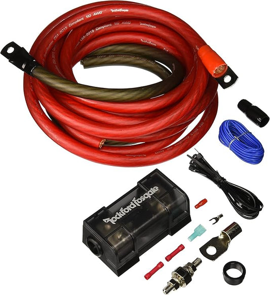 Rockford Fosgate RFK4 Amp Wiring Kit