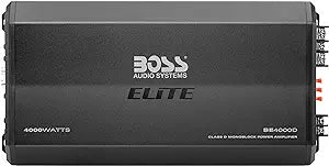 Elite MODEL 4000W High Output Monoblock-BE4000D