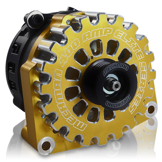 MECHMAN E Series 400 Amp Gold Billet 96-04 GM Truck