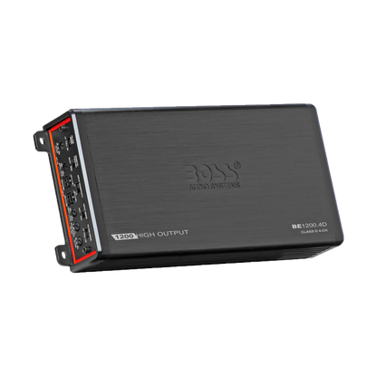 Elite MODEL 1200W High Output 4 Channel Full Range-BE1200.4D