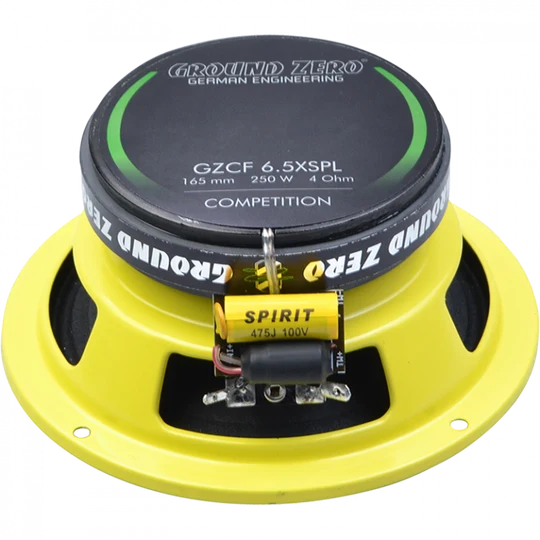 Ground Zero GZCF 6.5XSPL
