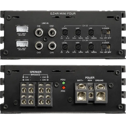 Ground Zero GZHA MINI FOUR AMP