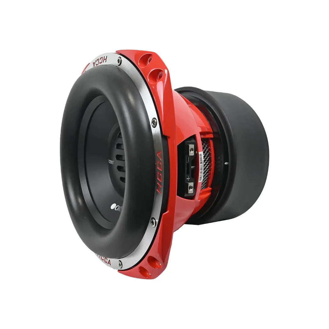 Orion HCCA804 – 8 Inch Dual 4 Ohm High-Performance Subwoofer | 1500W RMS Bass Power