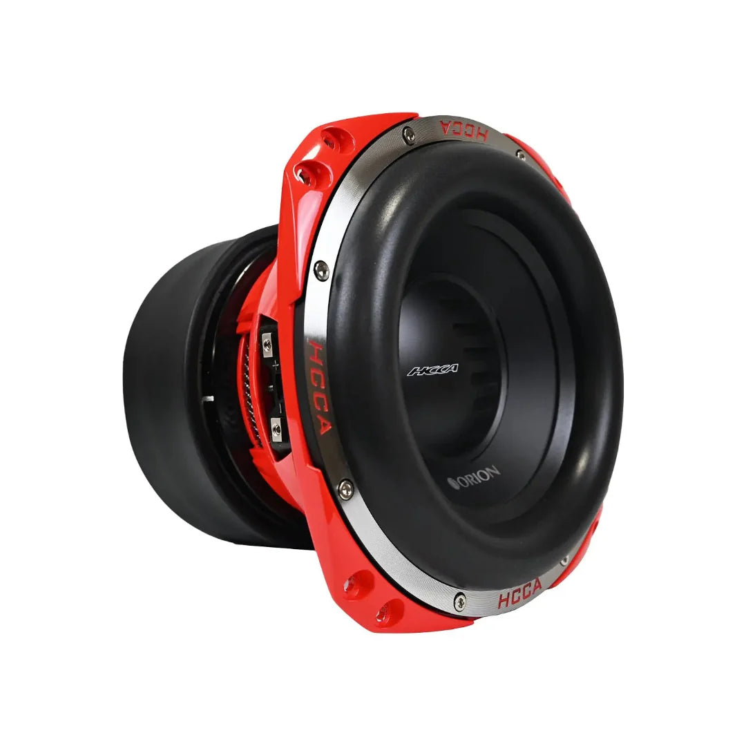 Orion HCCA804 – 8 Inch Dual 4 Ohm High-Performance Subwoofer | 1500W RMS Bass Power