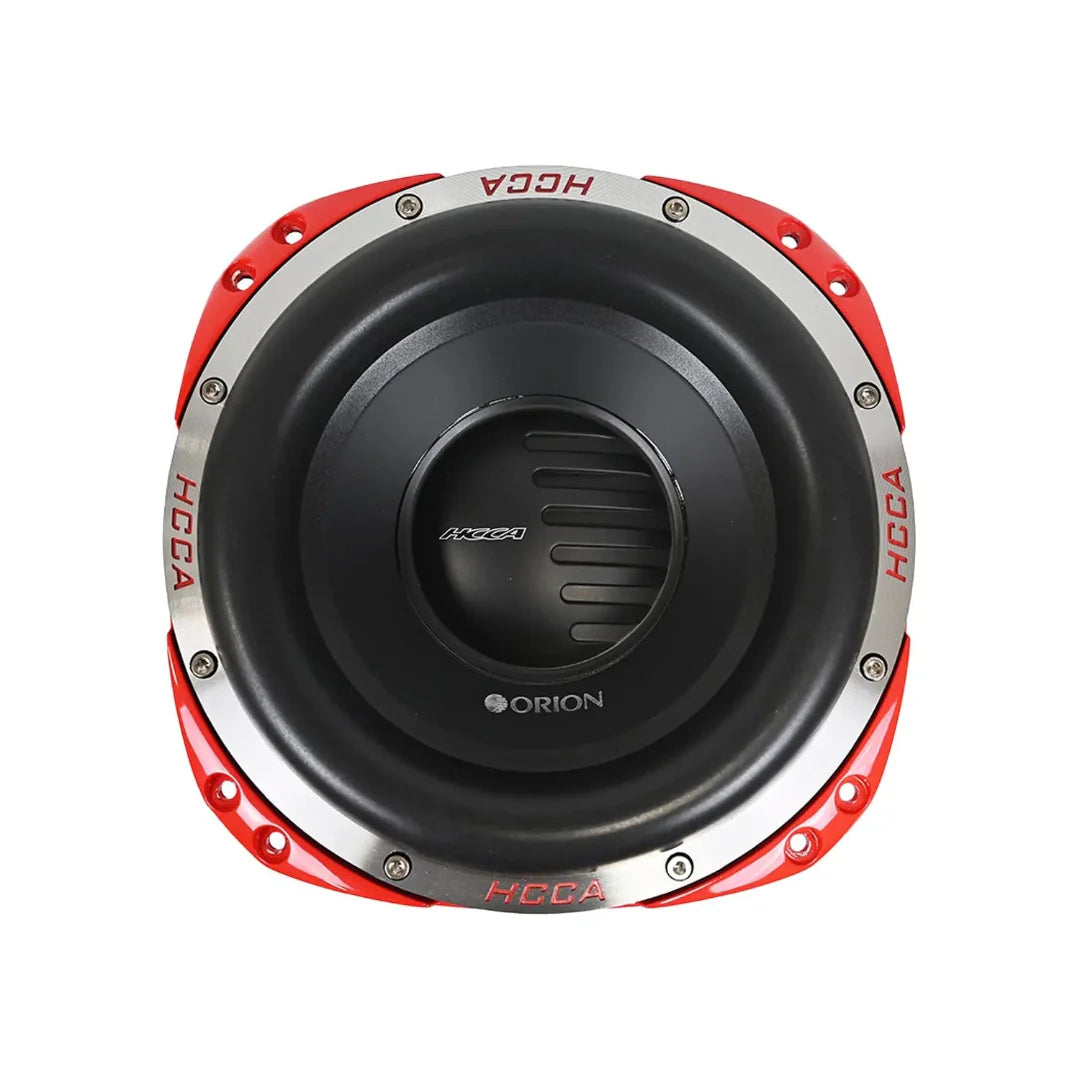 Orion HCCA804 – 8 Inch Dual 4 Ohm High-Performance Subwoofer | 1500W RMS Bass Power