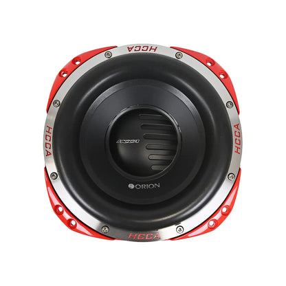 Orion HCCA804 – 8 Inch Dual 4 Ohm High-Performance Subwoofer | 1500W RMS Bass Power