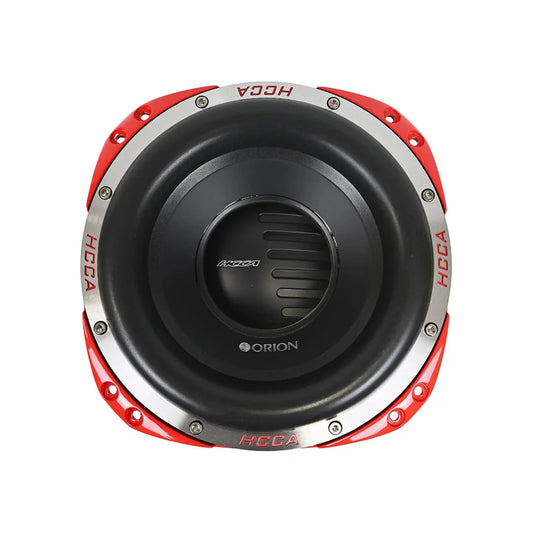 Orion HCCA804 – 8 Inch Dual 4 Ohm High-Performance Subwoofer | 1500W RMS Bass Power