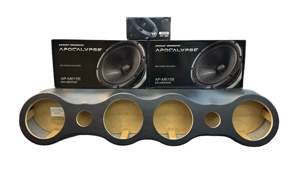 Apocalypse Speaker Racks Roof Rack Bundle! – Best Sound Car Audio