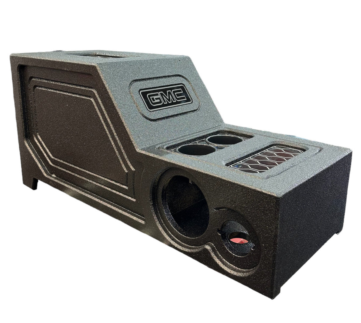 Chevrolet Suburban 2004 Chevy Tahoe Subwoofer Box BLACK 12