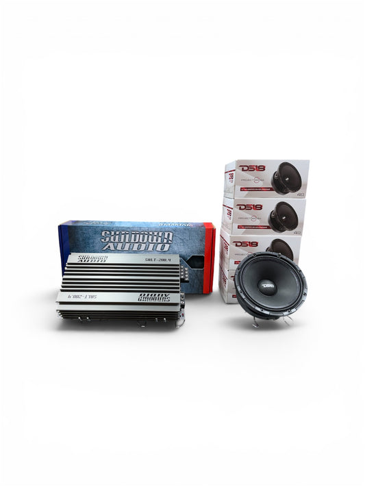 SUNDOWN AND DS18 HIGHS BUNDLE