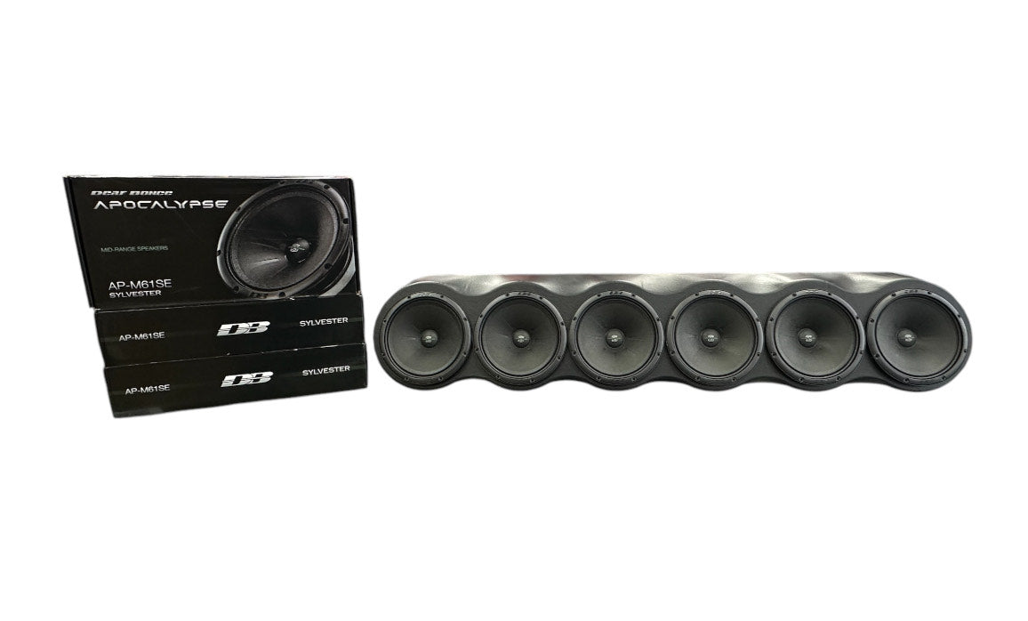 Apocalypse Speaker Racks DEAF BONCE 61SE 6 6.5 SPEAKER RACK BUNDLE – Best Sound Car Audio