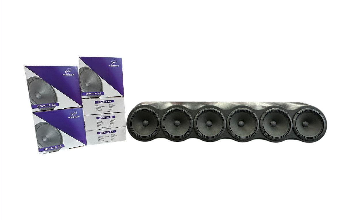AUDIO CODE ORACLE 65 66.5 SPEAKER RACK BUNDLE – Best Sound Car Audio
