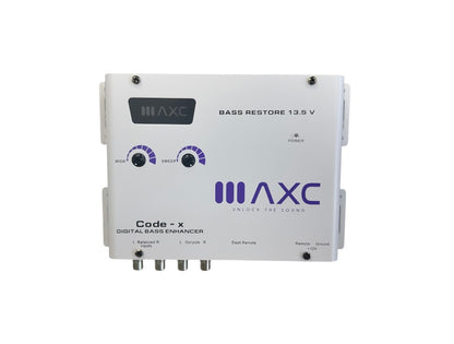 AUDIO CODE CODE-X DIGITAL BASS ENHANCER