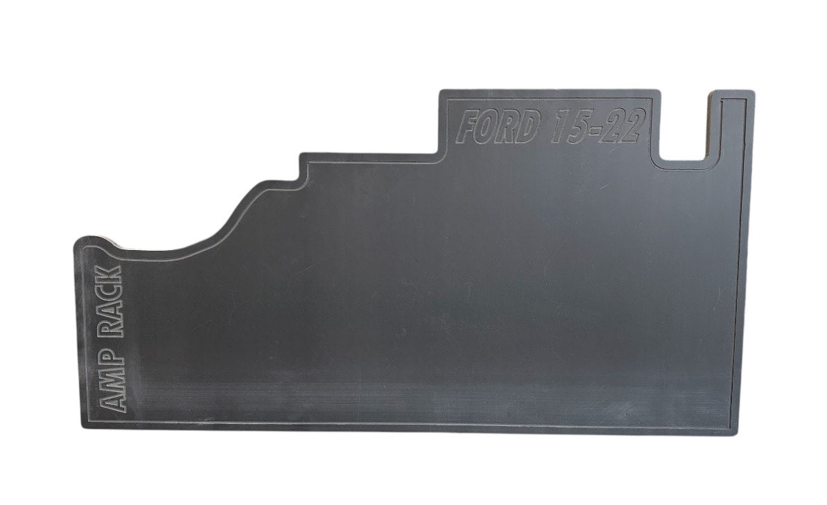 Amplifier Rack Ford 09-24 1/2 PVC PLASTIC – Best Sound Car Audio