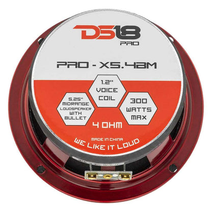 DS18 PRO-X5.4BM