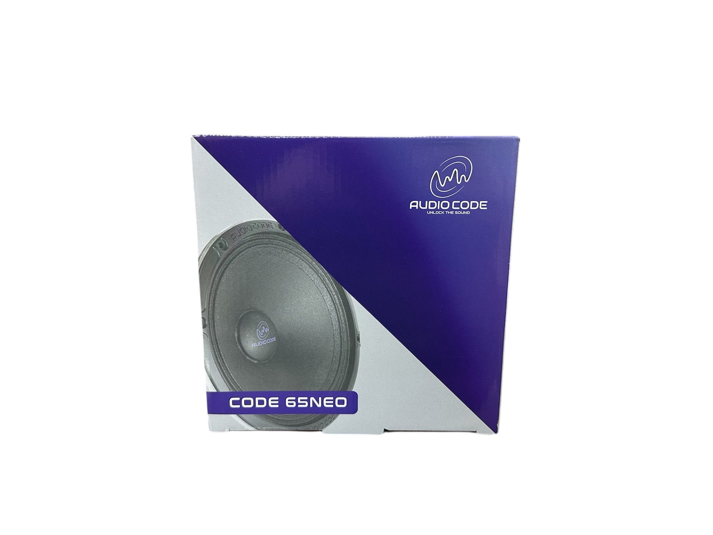 AUDIO CODE CODE65NEO (SINGLE) – Best Sound Car Audio