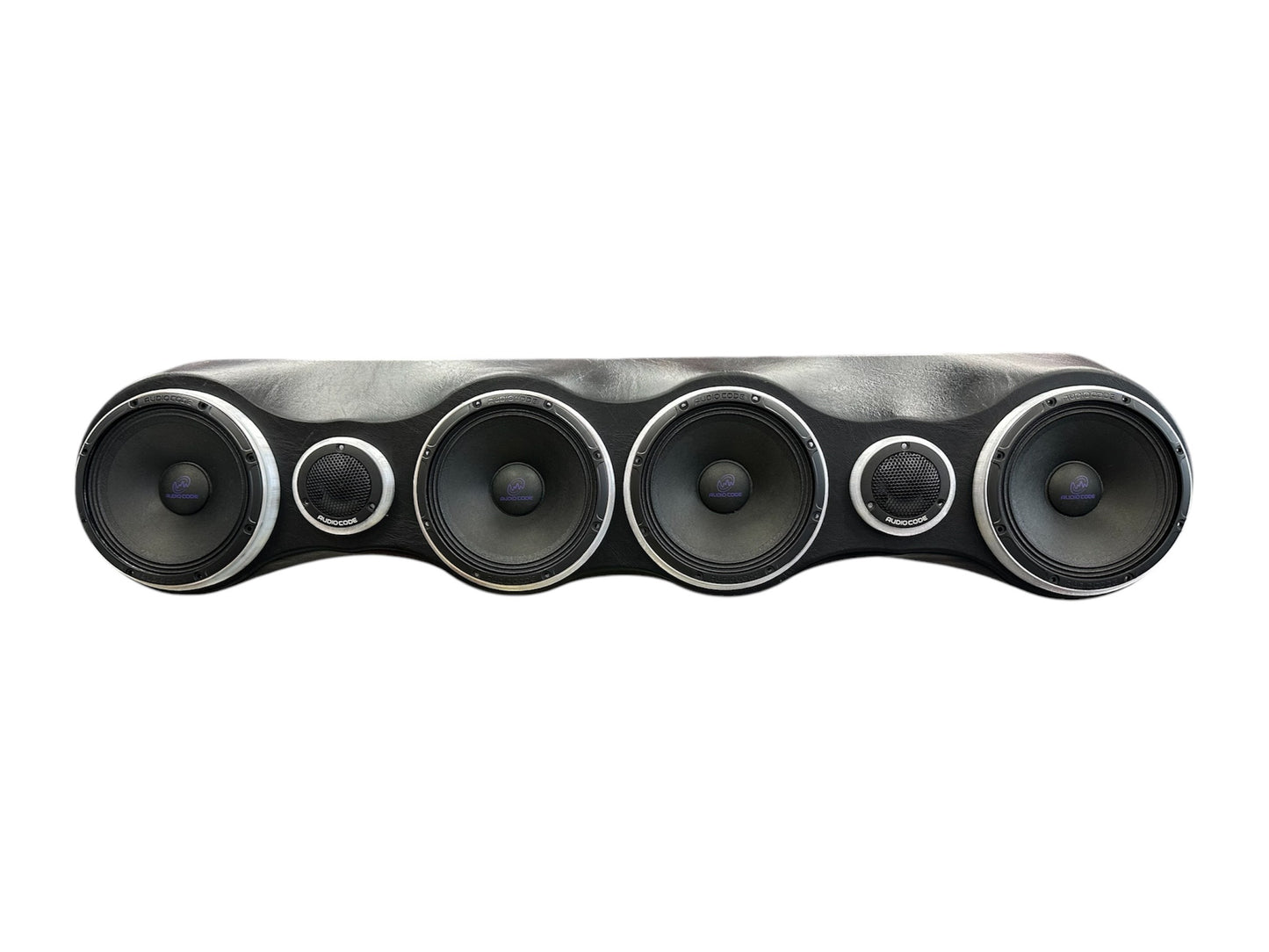 AUDIO CODE 65NEOX SPEAKER RACK BUNDLE WITH LED SPEAKER LIGHTS