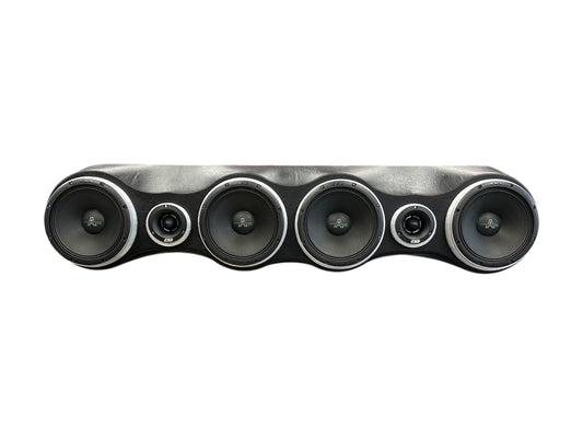 DEAF BONCE 67AN SPEAKER RACK BUNDLE WITH LED SPEAKER RING LIGHTS