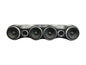 DEAF BONCE 67AN SPEAKER RACK BUNDLE WITH LED SPEAKER RING LIGHTS