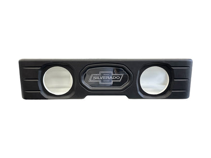 CUSTOM UNDERSEAT BOX FOR 2 8S
