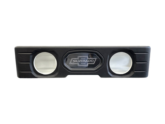 CUSTOM UNDERSEAT BOX FOR 2 8S