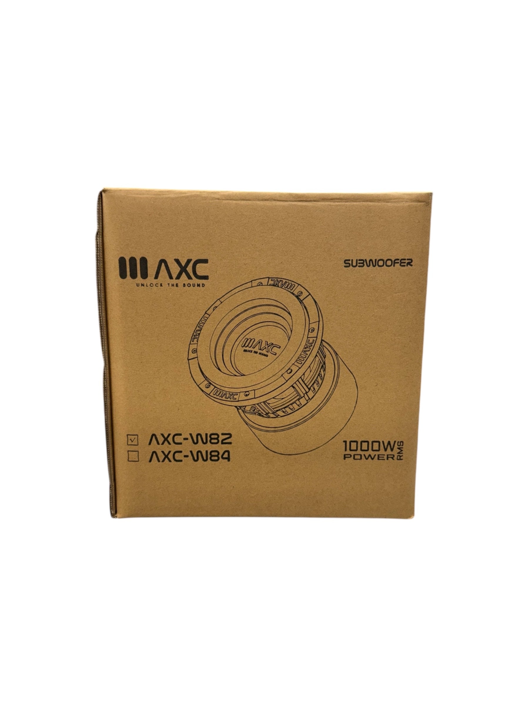 AUDIO CODE W8 8 INCH SUBWOOFER 1000W – Best Sound Car Audio