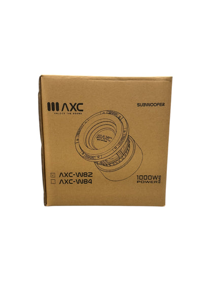 AUDIO CODE W8 8 INCH SUBWOOFER 1000W