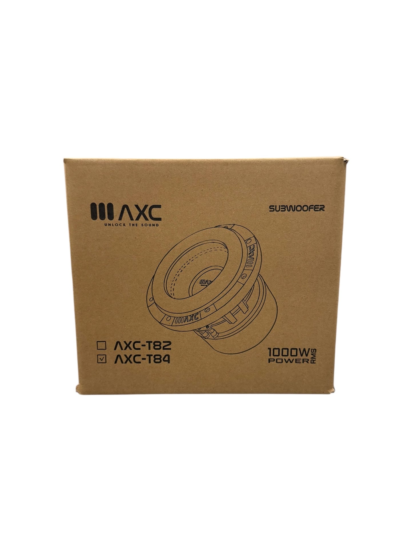 AUDIO CODE T8 8 INCH SUBWOOFER 1000W