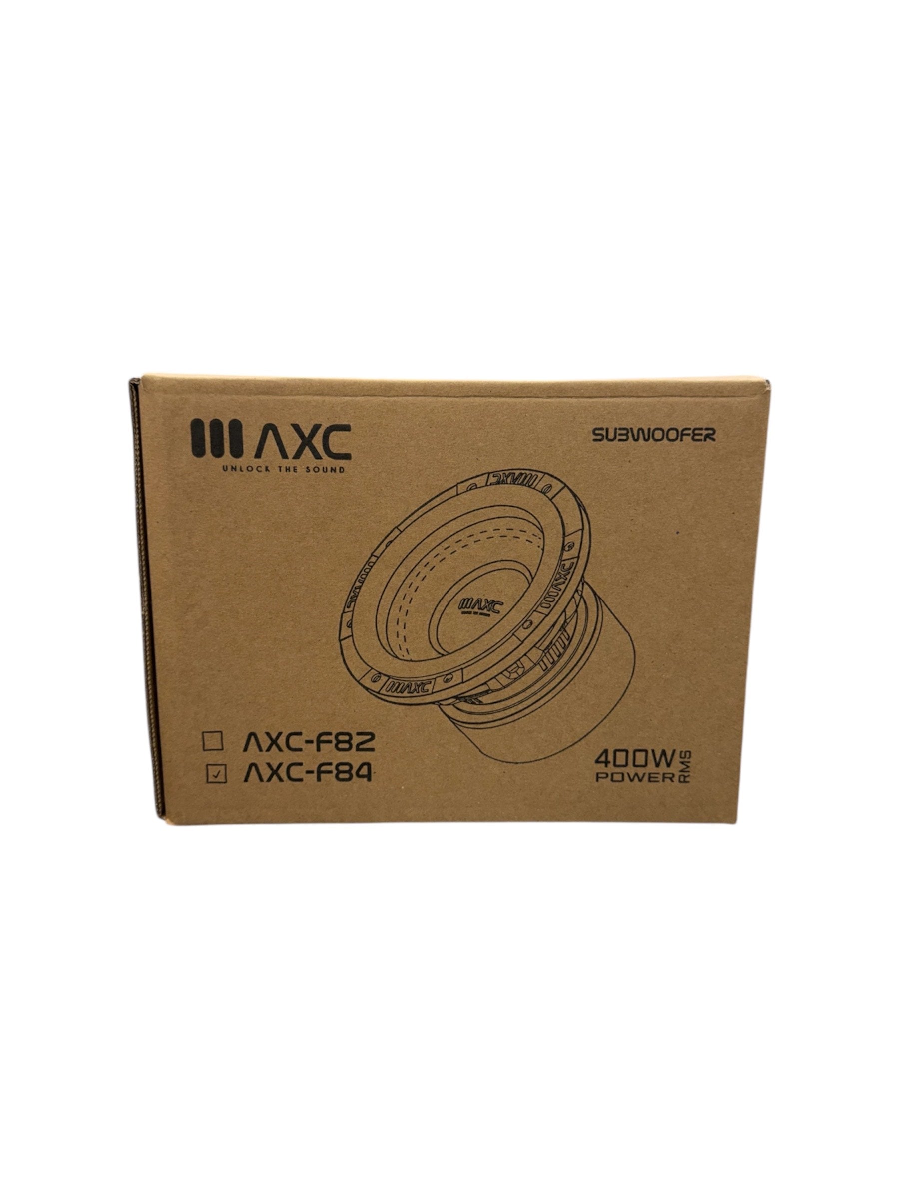 AUDIO CODE F8 8 INCH SUBWOOFER 400W – Best Sound Car Audio
