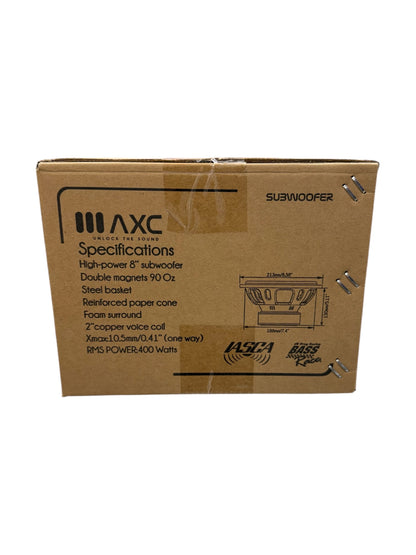 AUDIO CODE F8 8 INCH SUBWOOFER 400W