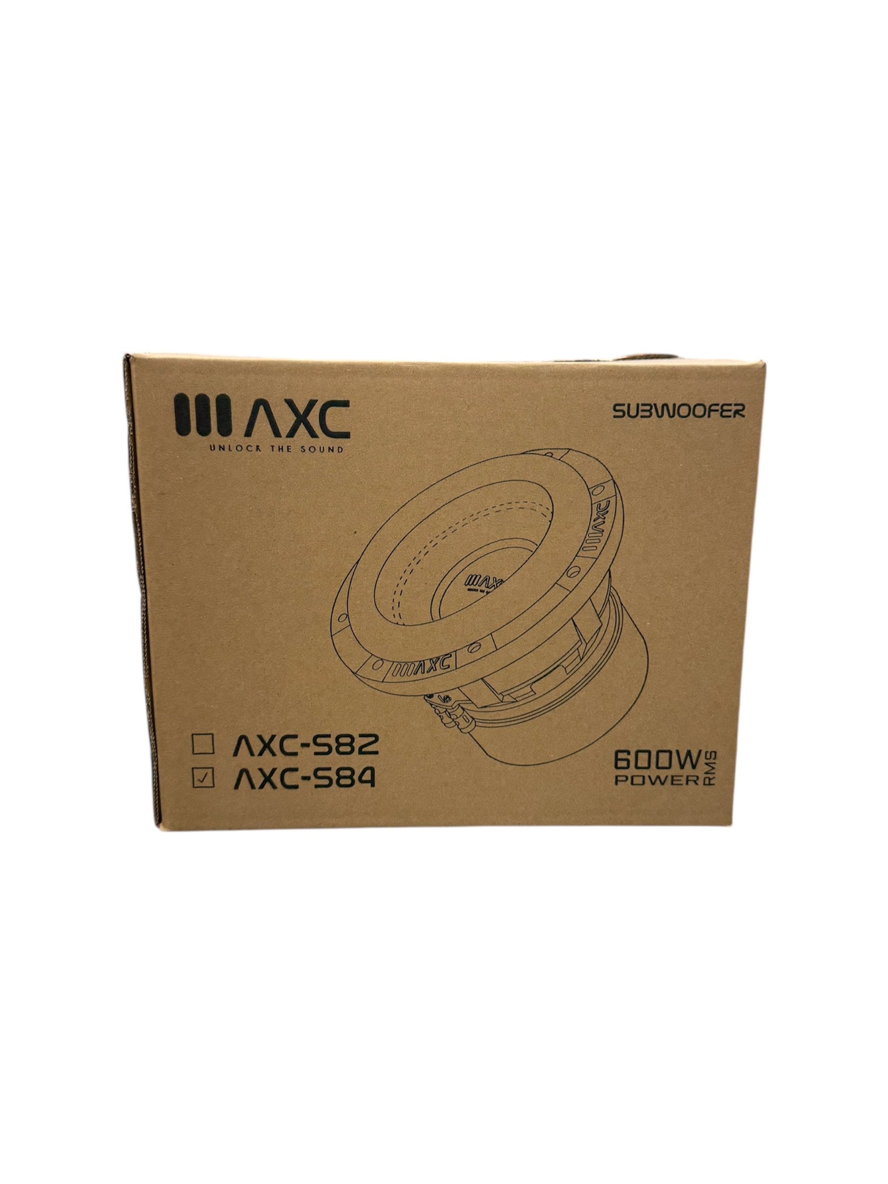 AUDIO CODE S8 8 INCH SUBWOOFER 600W – Best Sound Car Audio