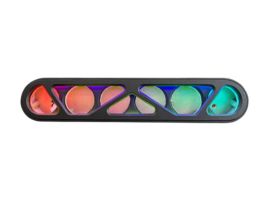 6 SPEAKER RACK WITH BEAUTY PANEL AND LED
