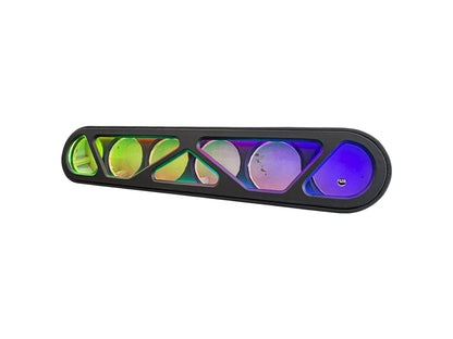 6 SPEAKER RACK WITH BEAUTY PANEL AND LED