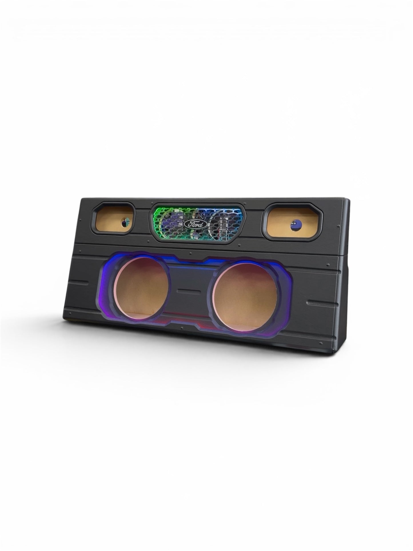 Custom Single Cab Ford F-150 Audio Box (2018 & Up)