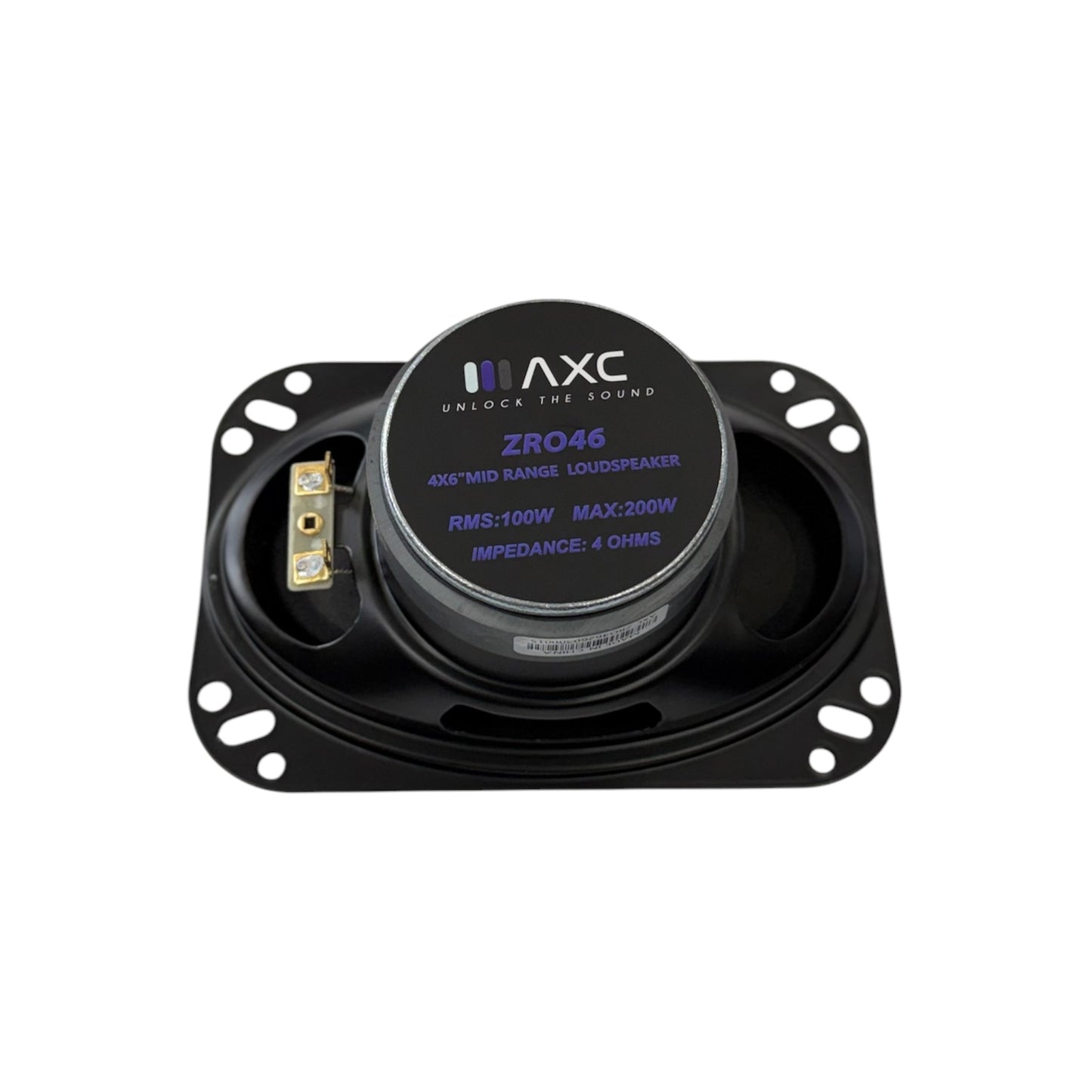AXC ZRO46 4X6 SPEAKER