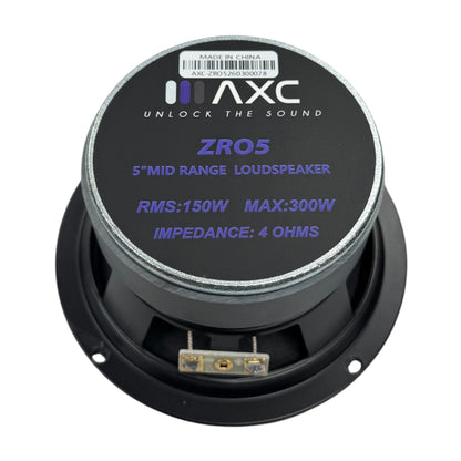 AXC ZRO5 5.25 INCH MIDRANGE SPEAKER (SINGLE)