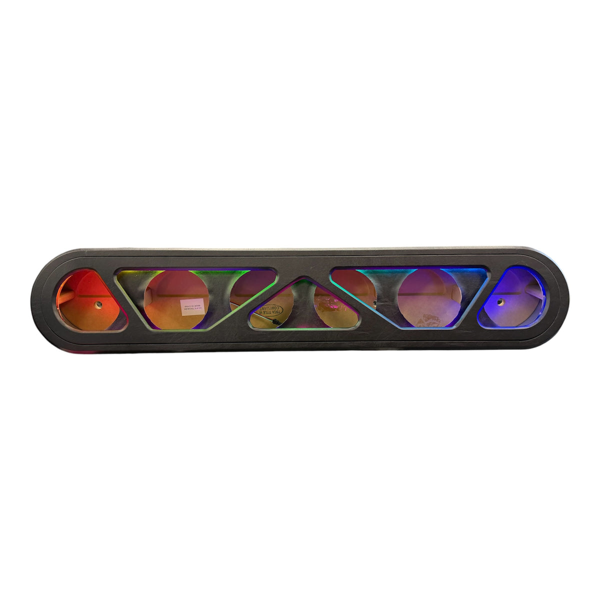 AXC 6 SPEAKER RACK WITH LED LIGHTS AND BEAUTY PANEL