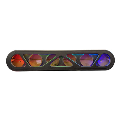 AXC 6 SPEAKER RACK WITH LED LIGHTS AND BEAUTY PANEL