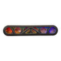 AXC 6 SPEAKER RACK WITH LED LIGHTS AND BEAUTY PANEL