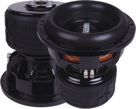 X-Series XV4 12" 3000W RMS Subwoofer (single)