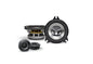 Alpine BRV-S40C – 4" BassRev™ Component 2-Way Speaker Set