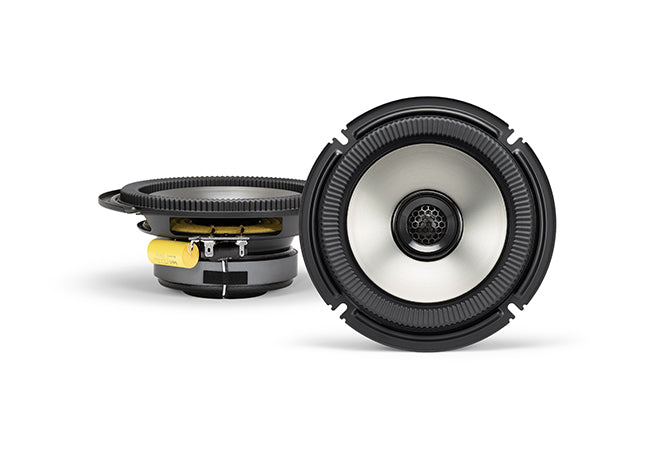 Alpine BRV-S65 – 6.5" BassRev™ Coaxial Speaker Set