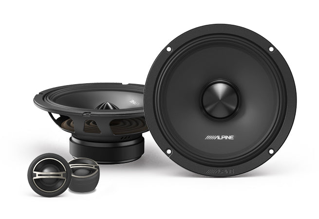 Alpine DM-65C-G – DM-Series 6.5" Component Speaker Set