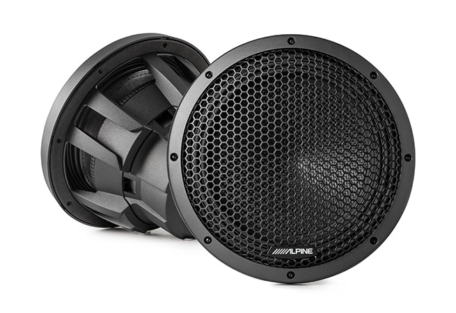 Alpine HDZ-W12 – Alpine Status 12" Subwoofer