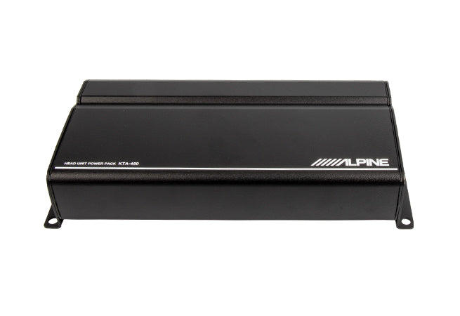 Alpine KTA-450 – 4-Channel Power Pack Amplifier with PowerStack