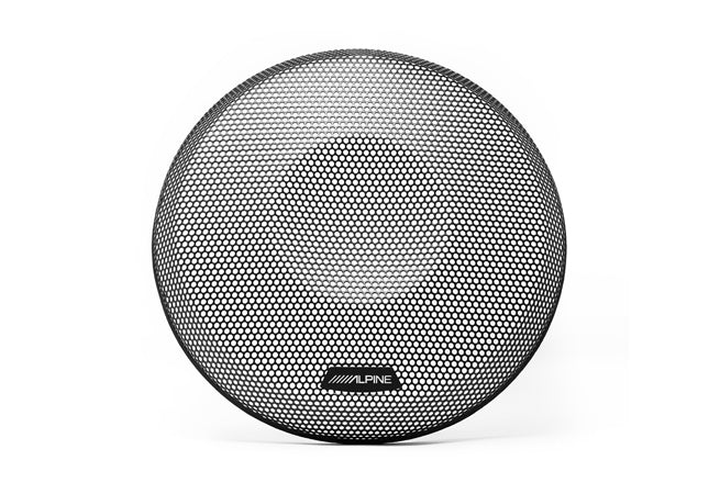 Alpine KTE-RS10G – R-Series 10” Shallow Subwoofer Grille